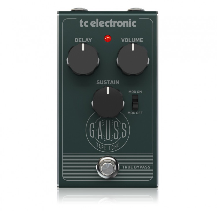 Педаль эффектов TC electronic GAUSS TAPE ECHO дилэй