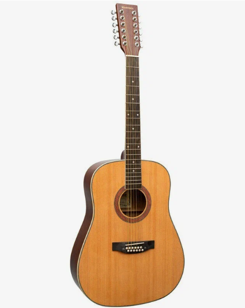 Акустическая гитара 12-струнная MARTINEZ W-1212 N натурального цвета Акустическая гитара 12-струнная MARTINEZ W-1212 N натурального цвета