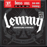 DUNLOP LKS Lemmy Signature 50-105 струны для 4-струнной бас-гитары