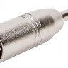 FORCE CFA-012 - Переходник XLR(M) - Jack 1/4"(M) моно