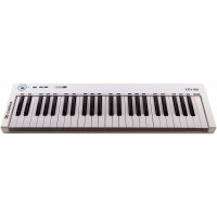 MIDI клавиатура Axelvox KEY49j White, 49 клавиш белого цвета