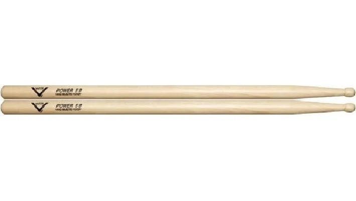 Барабанные палочки Vater VHPHW наконечник L.Acorn орех