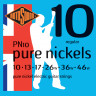 ROTOSOUND PN10 STRINGS NICKEL струны для электрогитары 10-46 ROTOSOUND PN10 STRINGS NICKEL струны для электрогитары 10-46