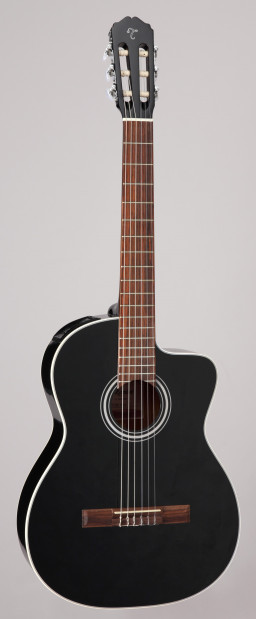 TAKAMINE GC1CE BLK классическая электроакустическая гитара TAKAMINE GC1CE BLK классическая электроакустическая гитара