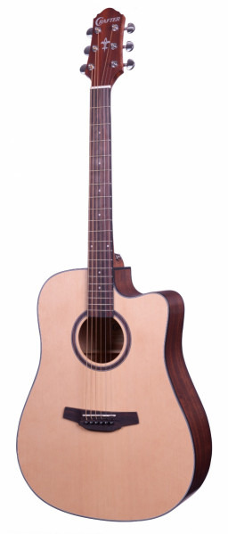 CRAFTER HD-100 CE/OP.N электроакустическая гитара CRAFTER HD-100 CE/OP.N электроакустическая гитара