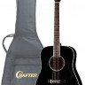 Crafter D-8 BK акустическая гитара