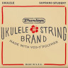 DUNLOP DUQ201 Ukulele Soprano Student струны для укулеле 20-30-32-22, прозрачный нейлон