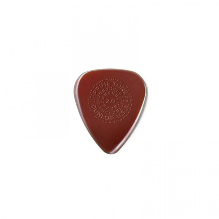 DUNLOP 510P2.0 Primetone® Standard Grip упаковка медиаторов 2.0мм, (3шт.)