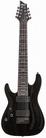 Schecter OMEN-8 LH BLK 8-струнная электрогитара