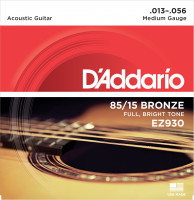 D'Addario EZ930 Набор 6 струн для акустической гитары