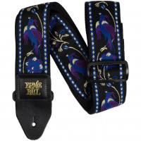 Ремень для гитары ERNIE BALL 5371 Jacquard Purple Pleasant Pheasant