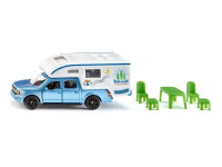 Машинка «Кемпер» Siku 1693 Ford F150