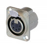 Панельный разъем Neutrik NC5FD-LX XLR female