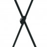 Стойка клавишная Х-образная FX Keyboard Stand Black складная