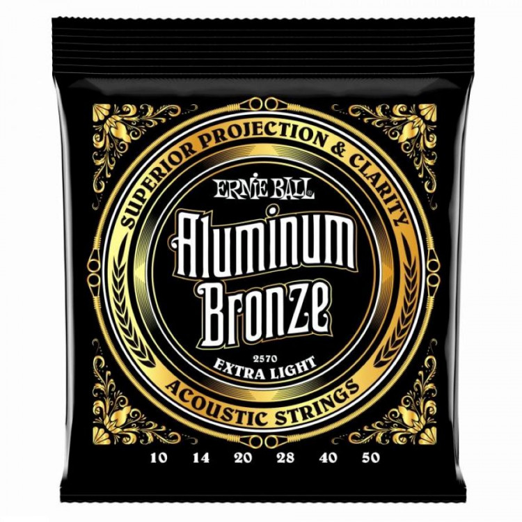 ERNIE BALL 2570 (10-50) струны для акустической гитары