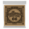 Одиночная струна для акустической гитары Ernie Ball P01866