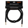 Инструментальный кабель ROCKDALE Wild B3, mono jack - mono jack, 3 м Инструментальный кабель ROCKDALE Wild B3, mono jack - mono jack, 3 м