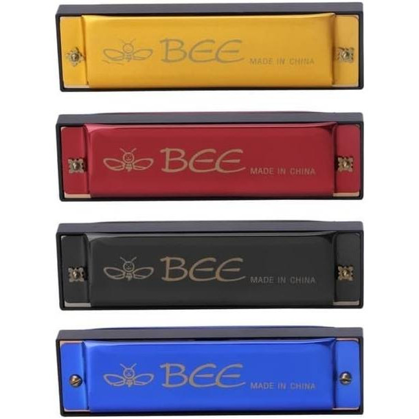 BEE DF10A-1 диатоническая губная гармошка, C