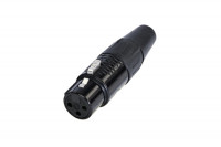 Кабельный разъем Rean RC3F-BAG XLR 3-контактный female