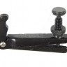 Машинка для скрипки WITTNER Fix Model, Black U-образная ножка, для стальных струн