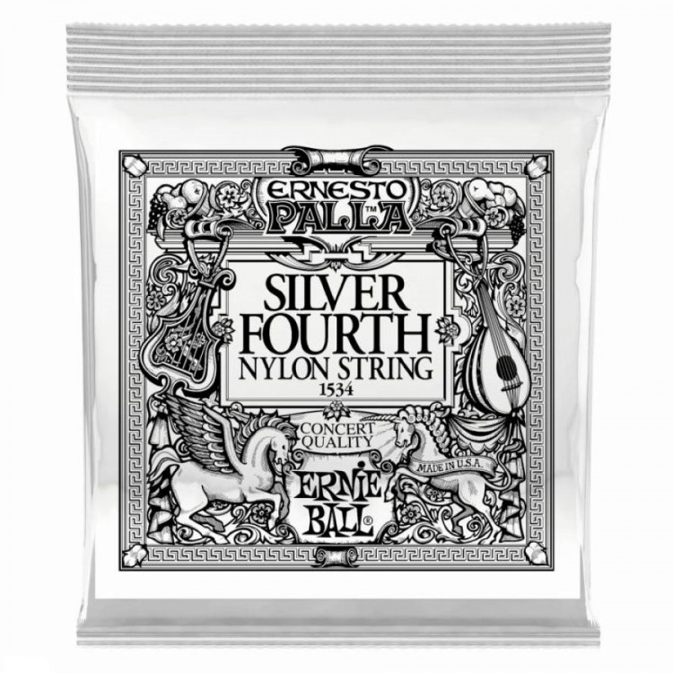 ERNIE BALL 1534 (.030) одна струна для классической гитары