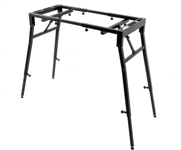 FORCE KSC-03 - клавишная стойка, типа столик, раздвижная (4-6 октав) FORCE KSC-03 - клавишная стойка, типа столик, раздвижная (5-7 октав)