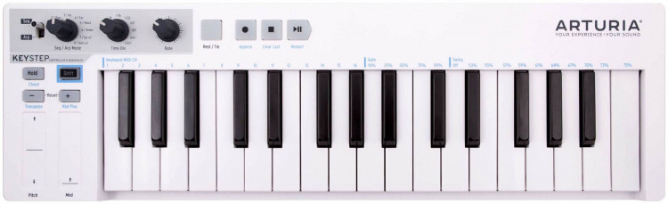 MIDI-клавиатура ARTURIA KeyStep