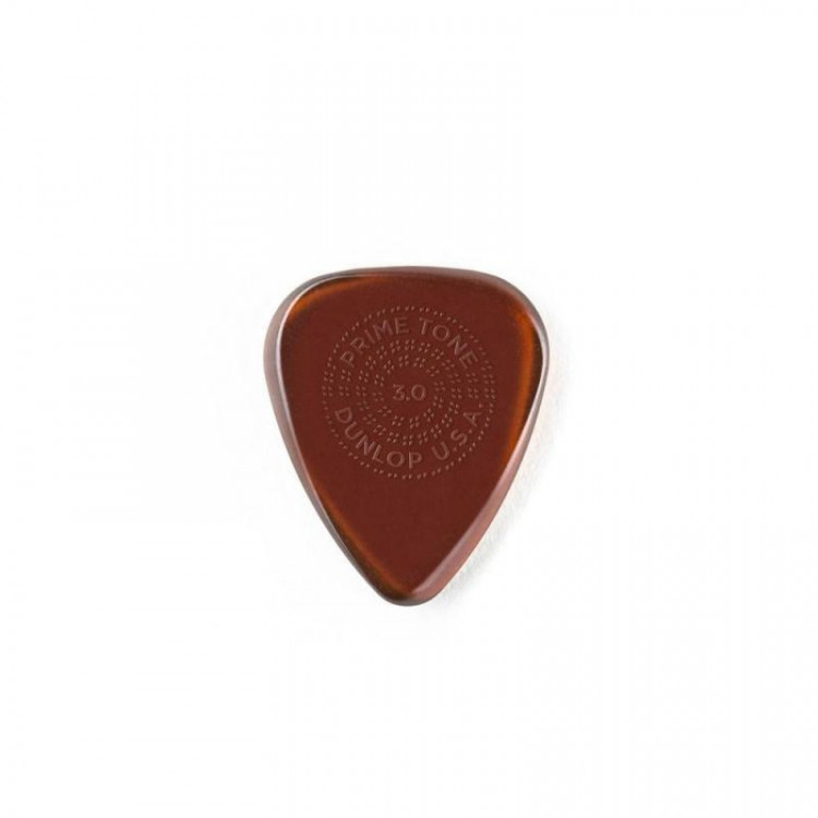 DUNLOP 510P3.0 Primetone® Standard Grip упаковка медиаторов 3.0мм, (3шт.)
