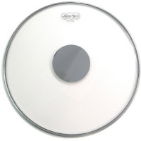 LUDWIG LW6122 22" Heavy пластик для барабана, центральная наклейка, прозрачный