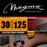 Комплект струн для 6-струнной бас-гитары 30-125 Magma Strings BE166N