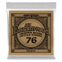 Одиночная струна для акустической гитары Ernie Ball P01876
