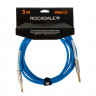 Инструментальный кабель ROCKDALE Wild C3, mono jack - mono jack, 3 м Инструментальный кабель ROCKDALE Wild C3, mono jack - mono jack, 3 м