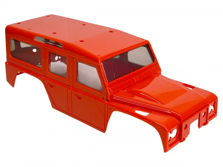 Кузов красный для Remo Hobby RH1893-SL, 1/18