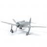 Немецкий истребитель Фокке-Вульф FW-190A4 1/72