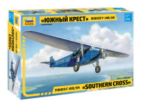 Самолет Фоккер "Южный Крест" 1/72
