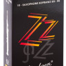 Vandoren SR-4035 (№ 3-1/2) ZZ трости для саксофона-сопрано (№ 3-1/2) 10 шт