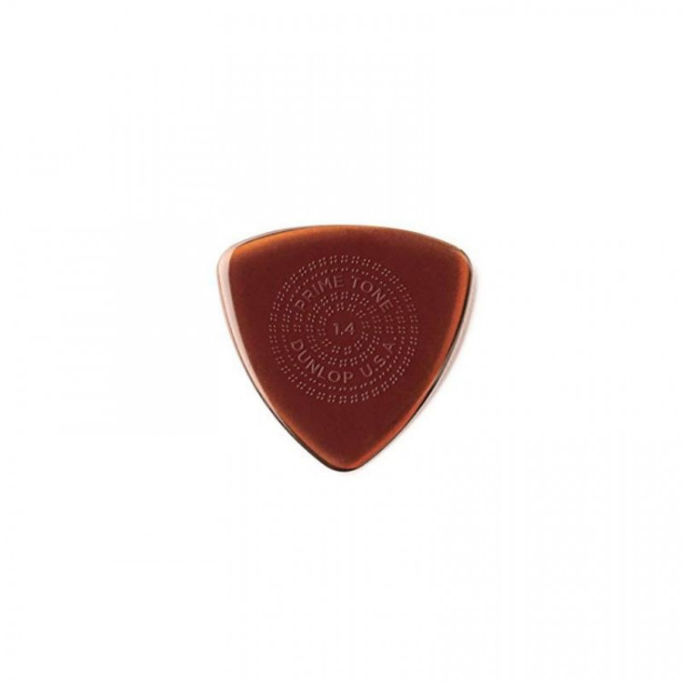 DUNLOP 512P1.4 Primetone® Triangle Grip упаковка медиаторов 1,4 мм. (3 шт.)