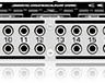 Behringer PX3000 - коммутационная панель с 48 портами и 3 режимами