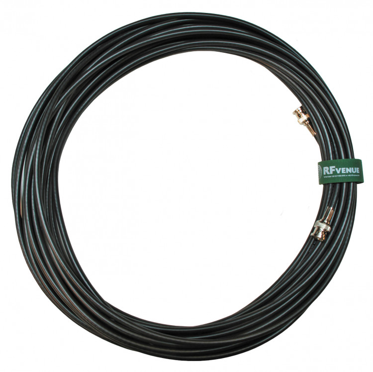 RF VENUE RFV-RG8X50 кабель с разъемами BNC-Male 15 м