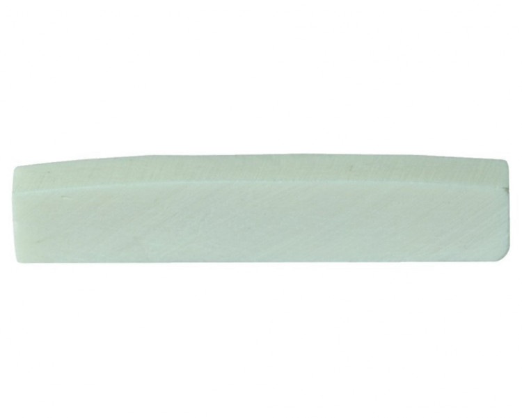 Порожек для электрогитары верхний FIRE&STONE Bone Nut Blank E-Guitar Gibson кость 43x8x5 мм