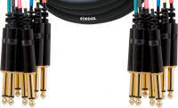 Мультикор Cordial CML 8-0 PP 3 C 8xмоно-джек 6,3 мм/8xмоно-джек 6,3 мм, 3м
