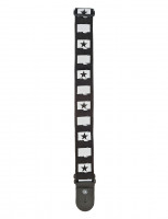 PLANET WAVES 50MM Strap-Rock Star w/ Pad ремень нейлон с присунком 'Rock Star' и плечевой подкладкой
