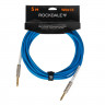 Инструментальный кабель ROCKDALE Wild C5, mono jack - mono jack, 5 м Инструментальный кабель ROCKDALE Wild C5, mono jack - mono jack, 5 м