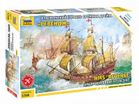 Флагманский корабль Френсиса Дрейка "Ревендж" 1/350