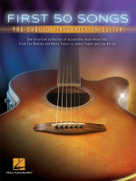 HL00149269 FIRST 50 SONGS YOU SHOULD FINGERPICK ON GUITAR GTR TAB BOOK