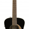 Fender Malibu Player JTB электроакустическая гитара