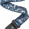 Гитарный ремень PLANET WAVES 50LT02 Skull Pile