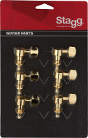STAGG KG673GD колки для электрогитары- набор, золото