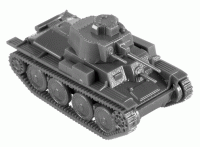 Немецкий лёгкий танк Т-38 1/100