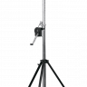 Стойка для светового оборудования Xline Stand LS-85TUV элеваторная 190-400 см, с горизонтальной штангой
